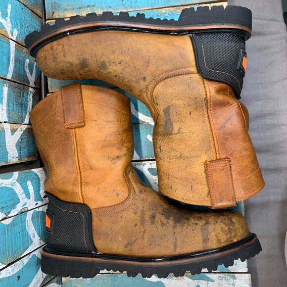 O\' Rogeri Work Boots Mens Sz 29/11-11.5 Western Rodeo Leather Steel Round Toe main image 6